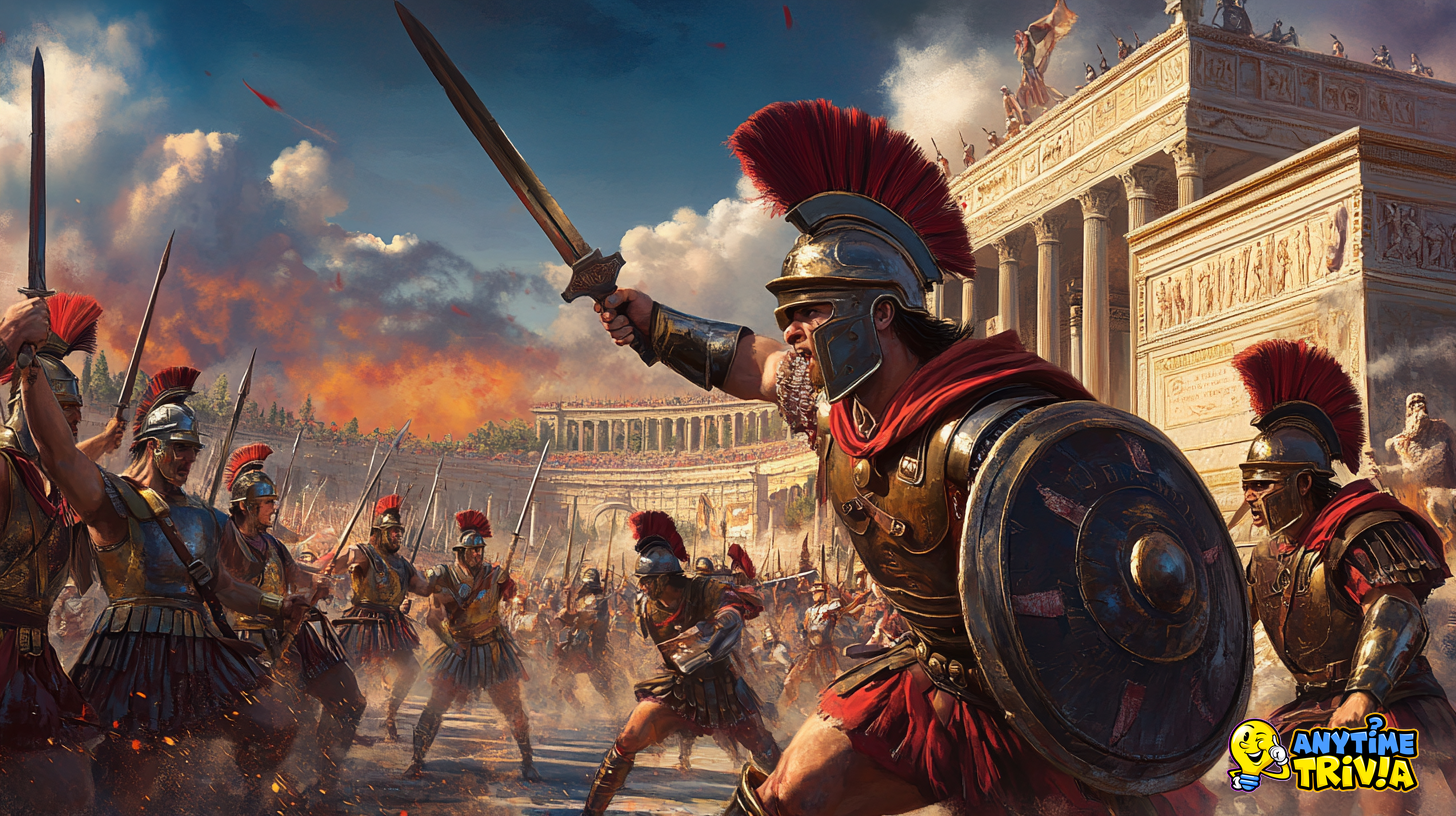 History: Gladiators of Ancient Rome