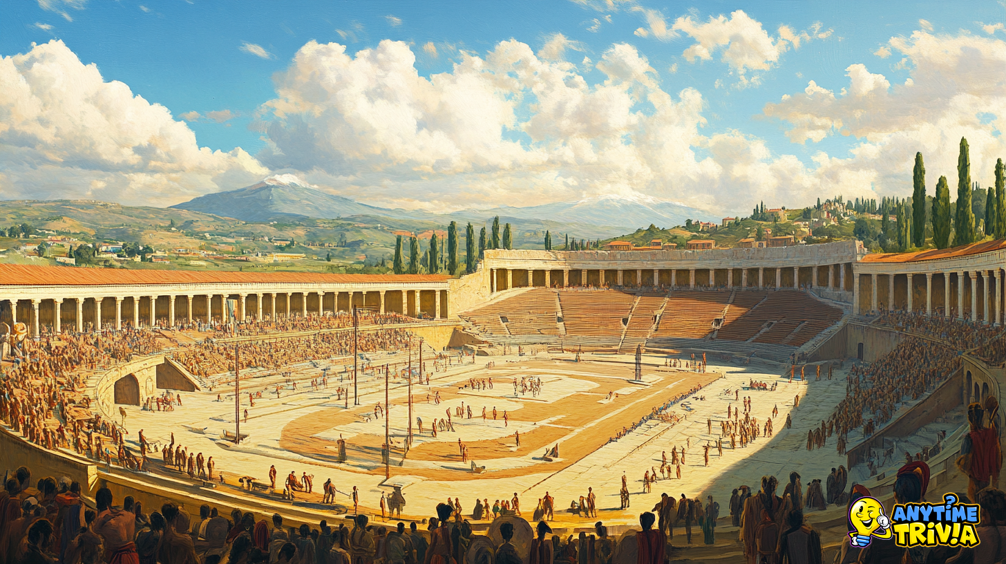 History: The Ancient Olympics