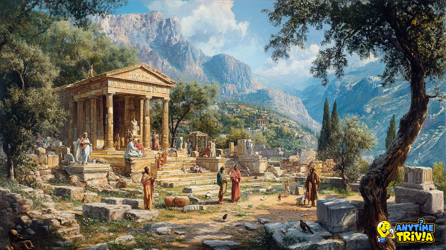 History: The Oracle at Delphi