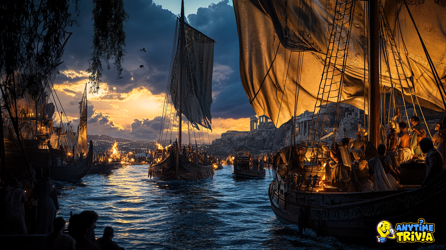 History: The Iliad and The Odyssey