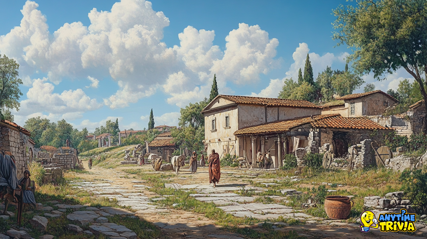 History: Ancient Roman Roads