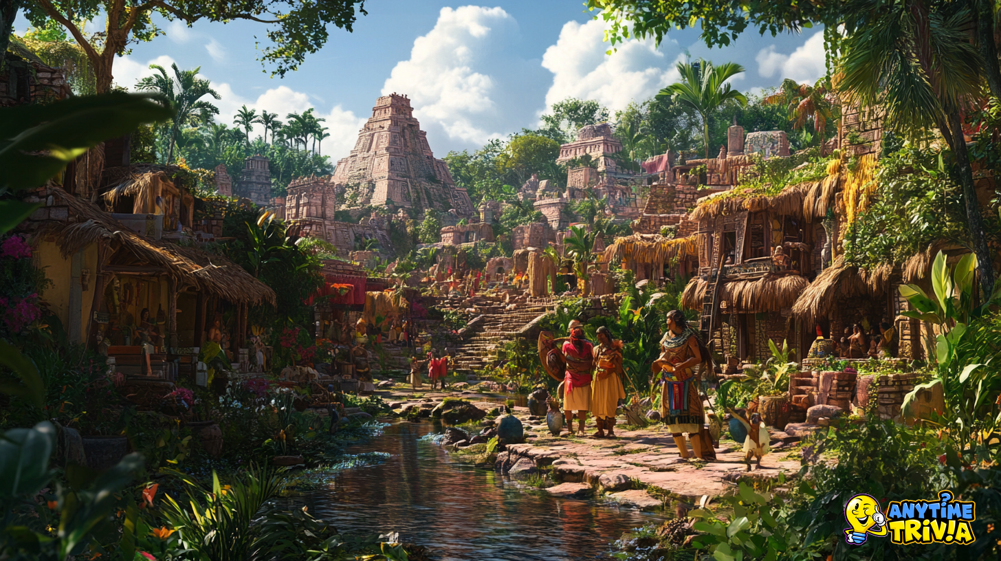 History: Mayan Civilization