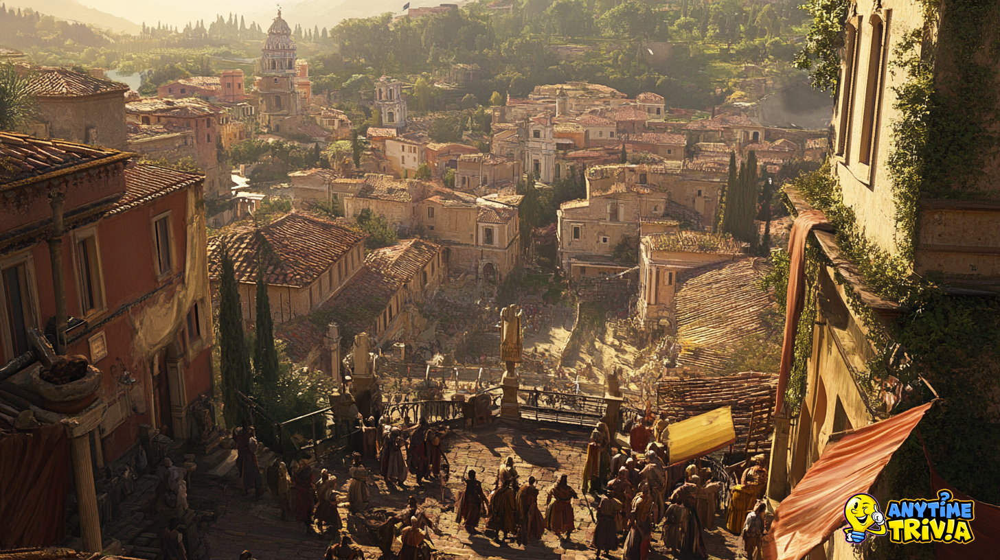 History: The Seven Hills of Rome