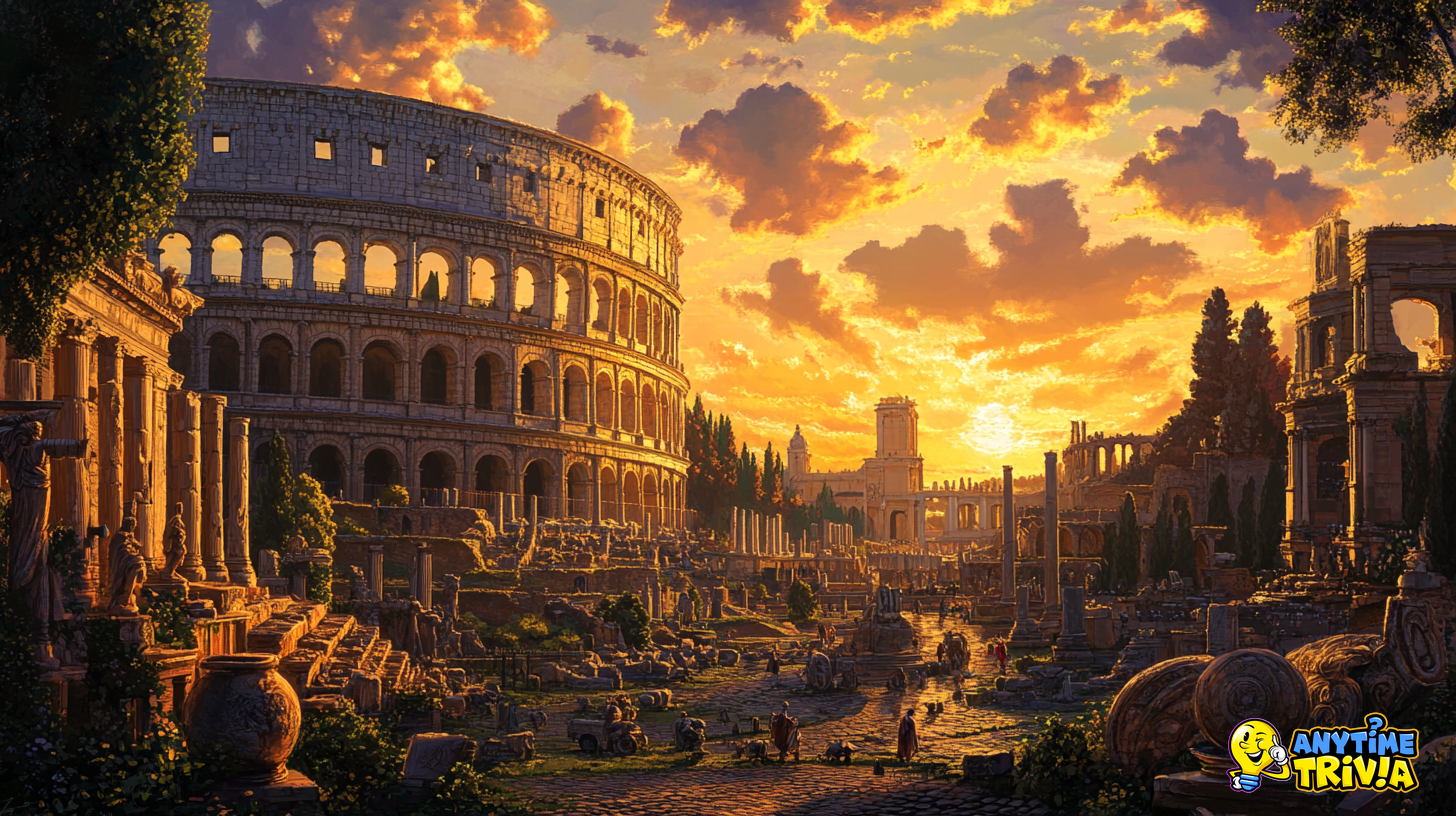 History: The Colosseum
