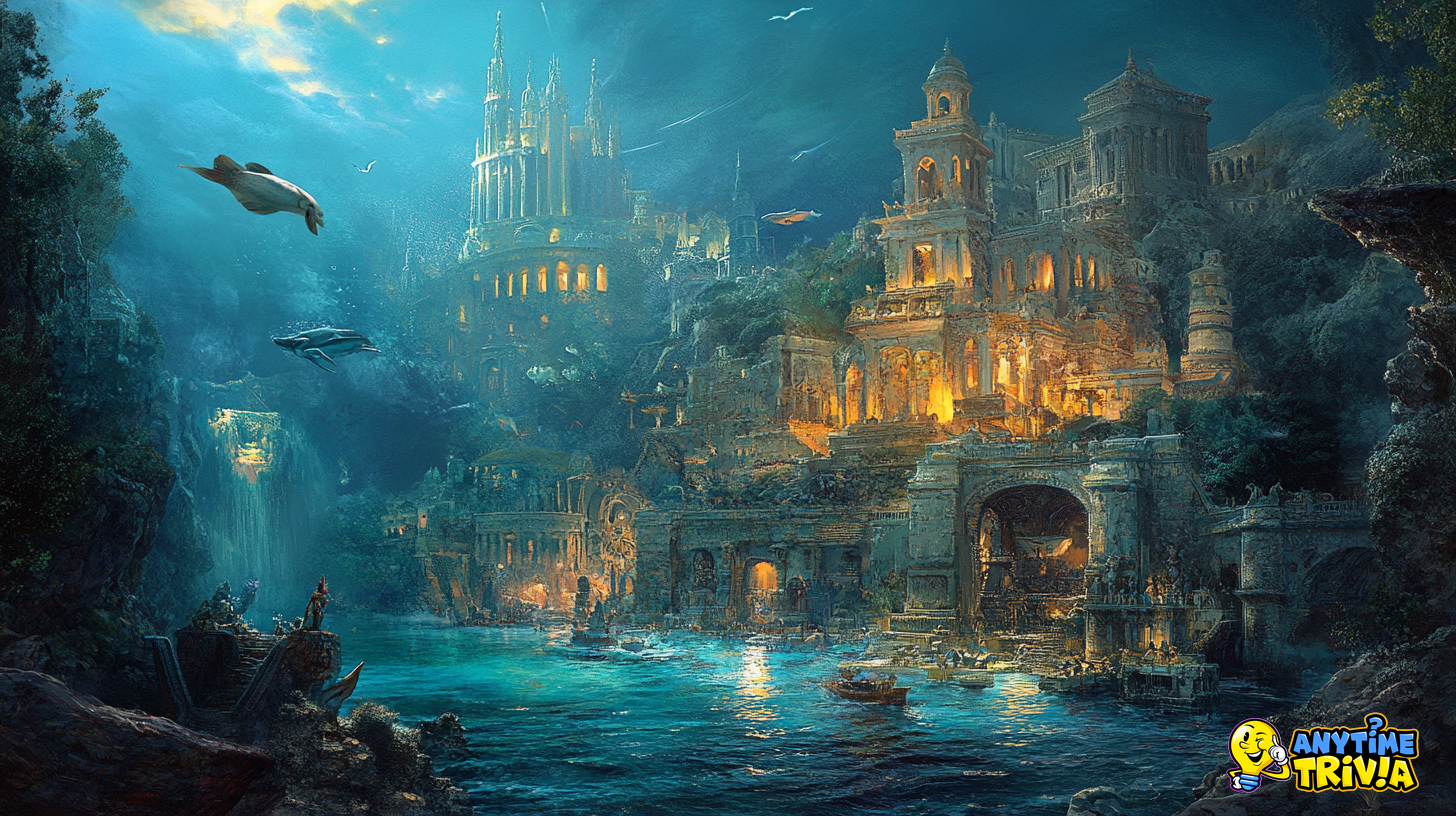 History: The Lost City of Atlantis