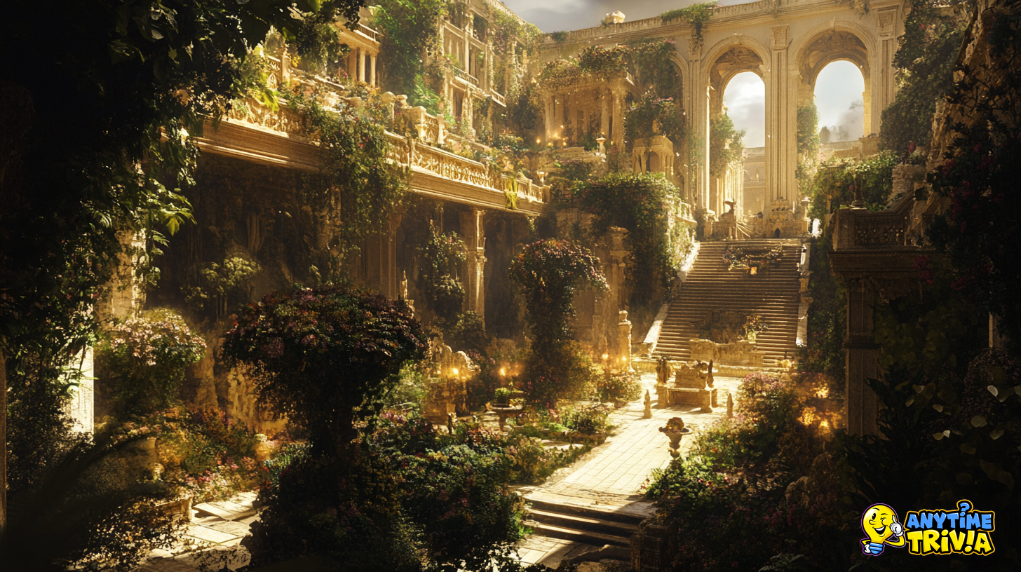 History: The Hanging Gardens of Babylon
