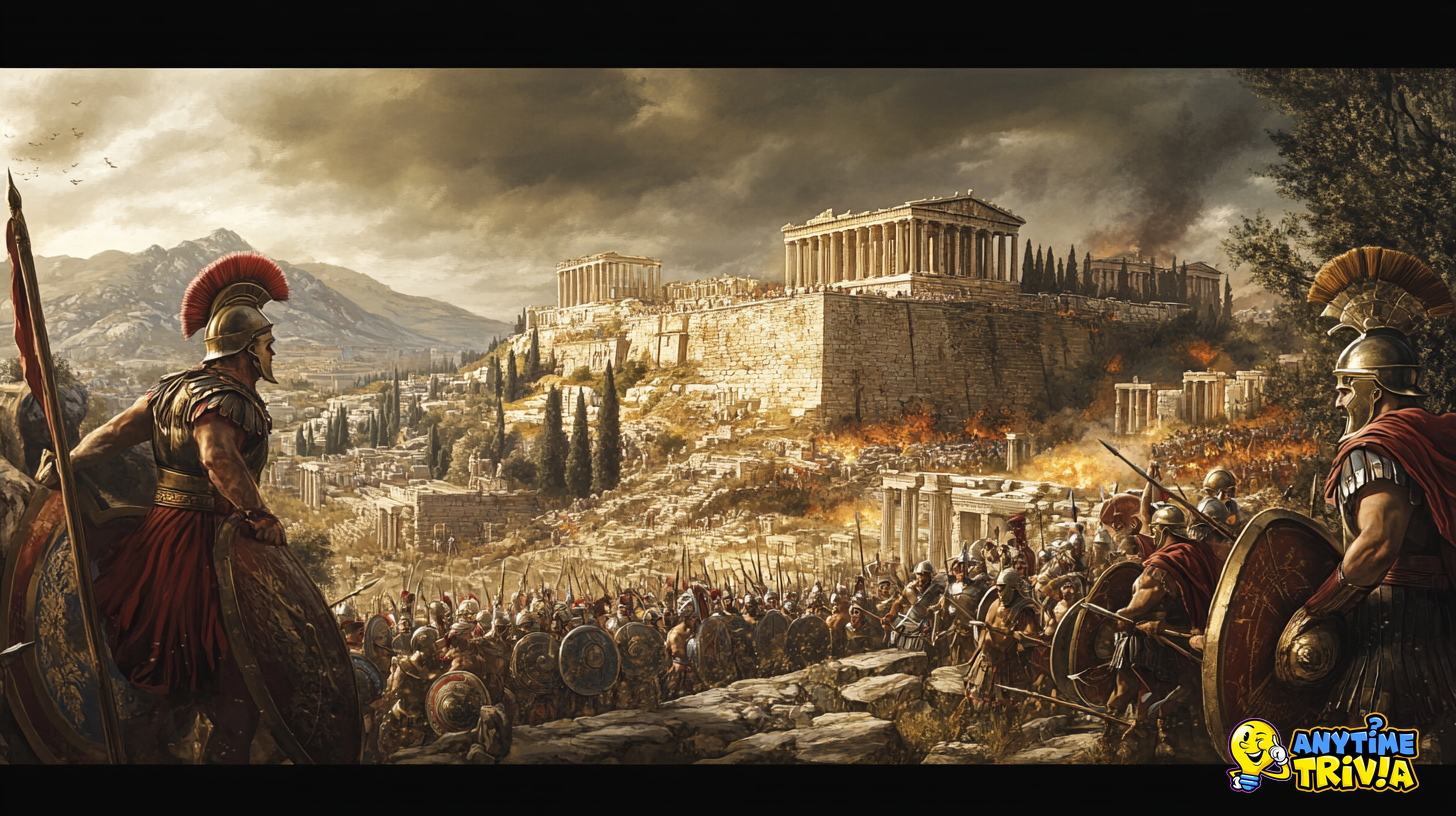 History: The Peloponnesian War