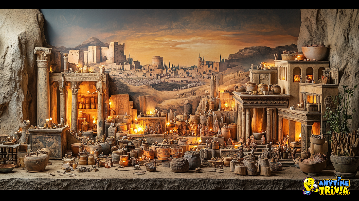 History: Ancient Trade Routes