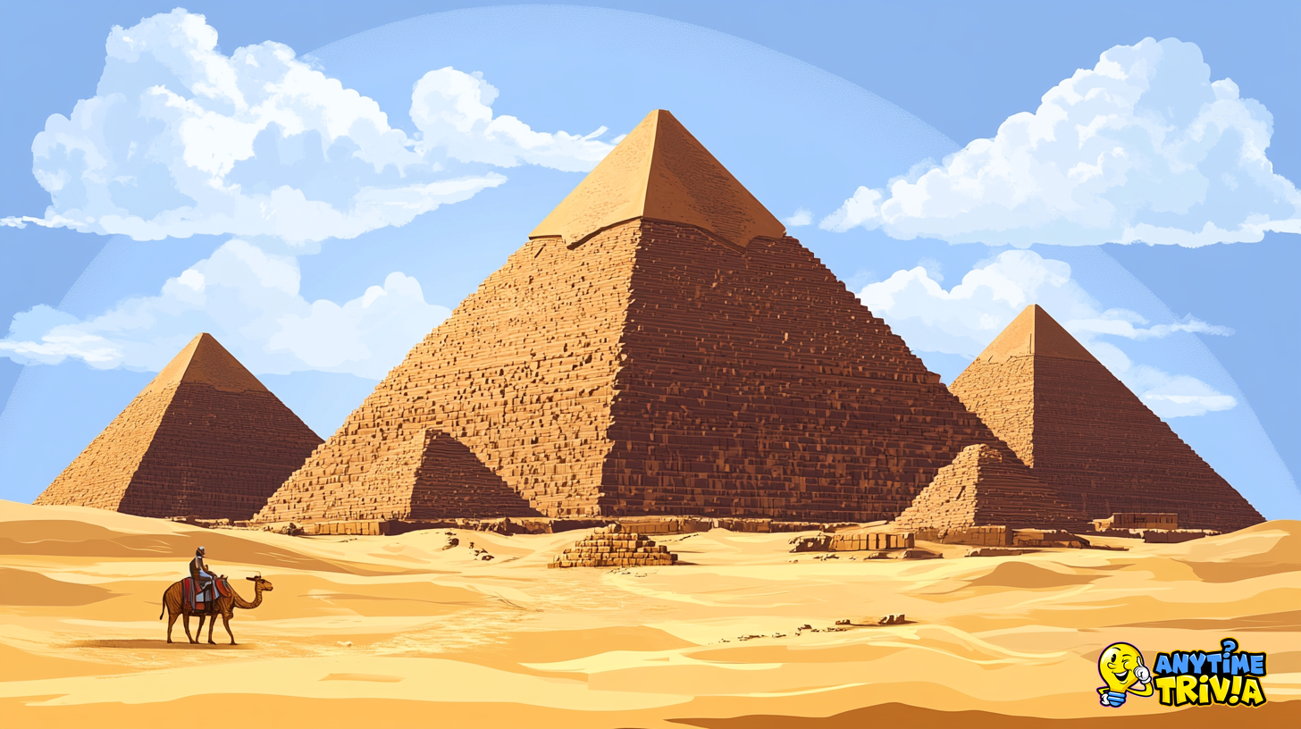 History: The Great Pyramids