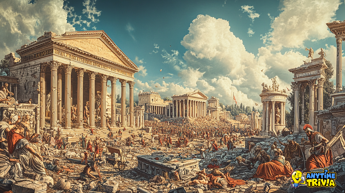 History: The Fall of Rome