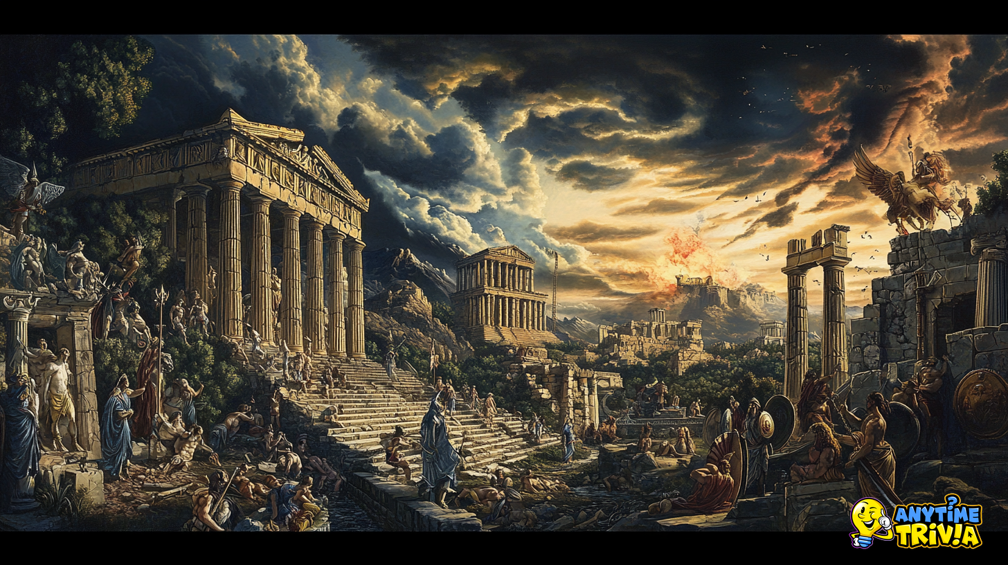 History: Ancient Greek Mythology