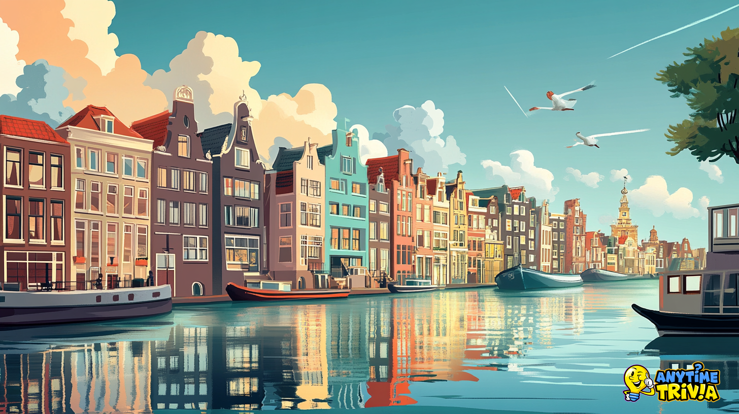 Geography: Amsterdam -2
