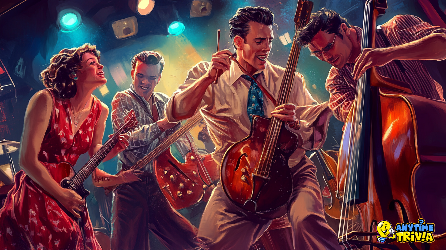1950s: Legendary Musicians