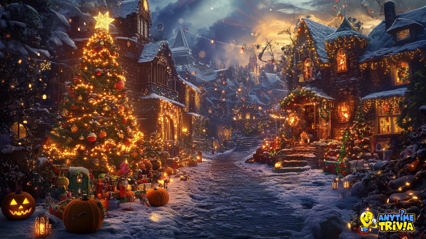 Other: Iconic Festive Decorations