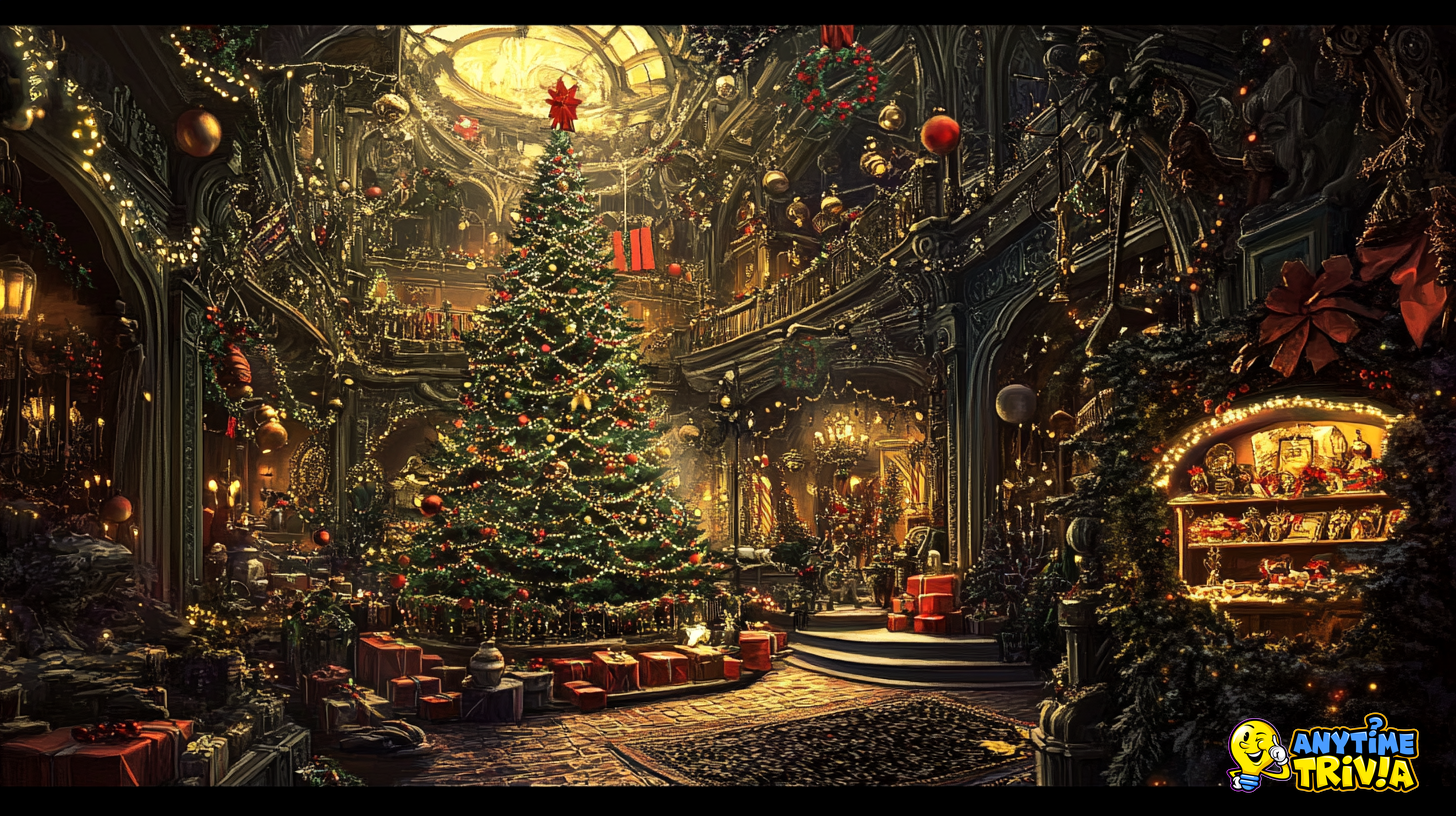 Other: Famous Holiday Decorations