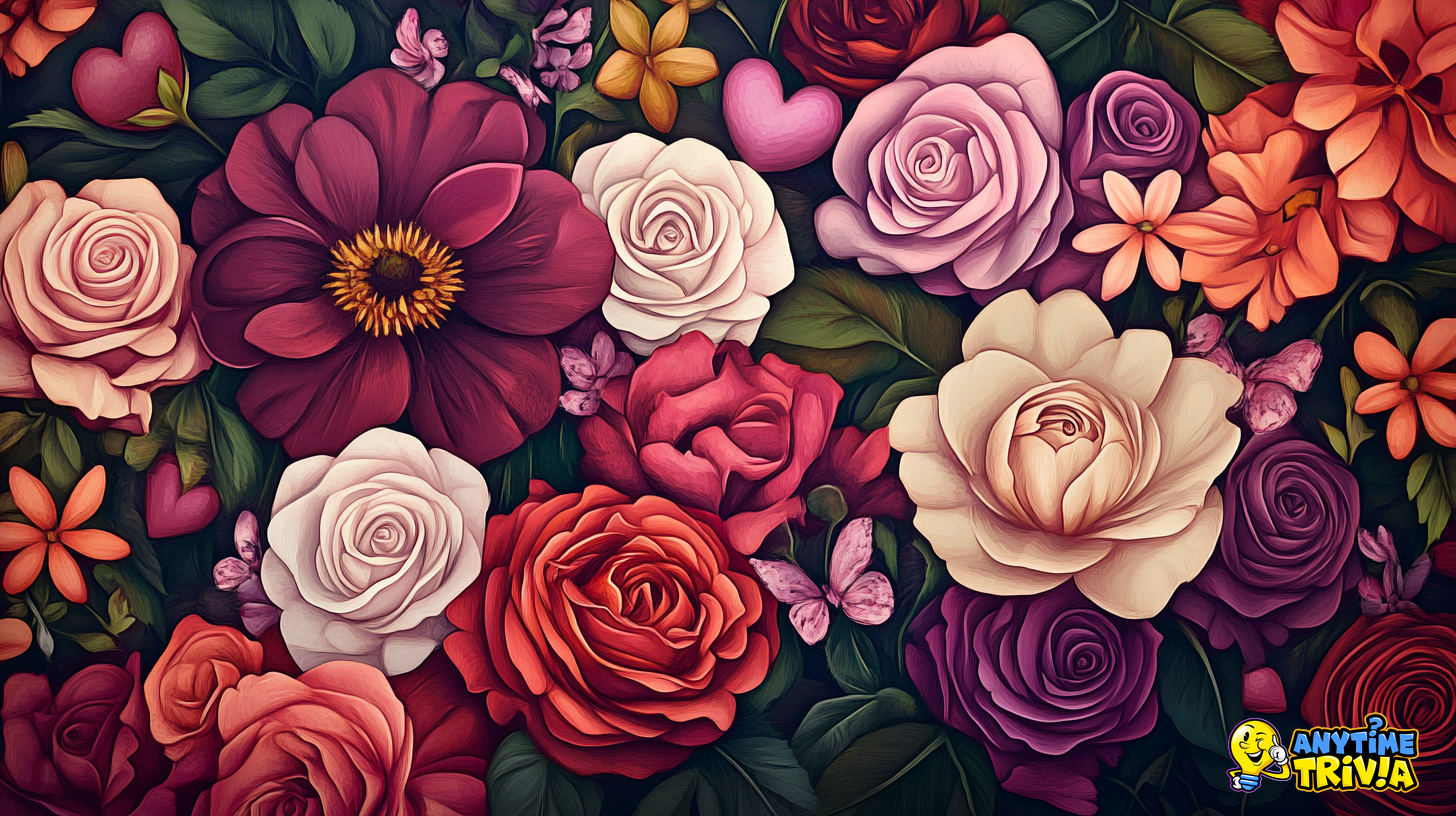 Valentine’s Day: Famous Valentine’s Day Flowers
