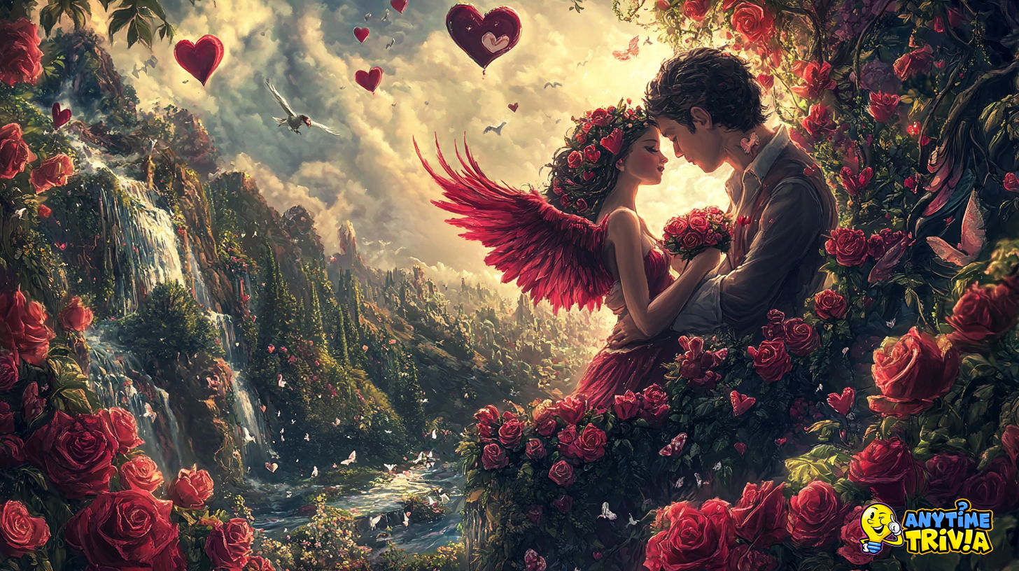 Valentine’s Day: Famous Love Symbols