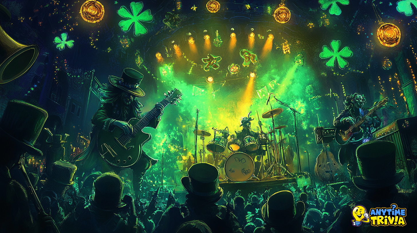 St. Patrick’s Day: Legendary Irish Bands