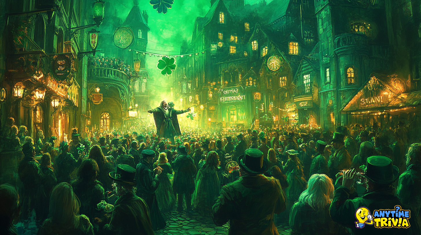 St. Patrick’s Day: Iconic Irish Festivals