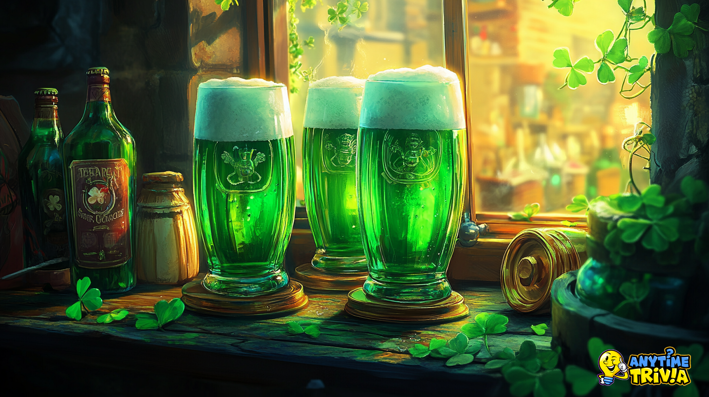 St. Patrick’s Day: Famous Irish Drinks