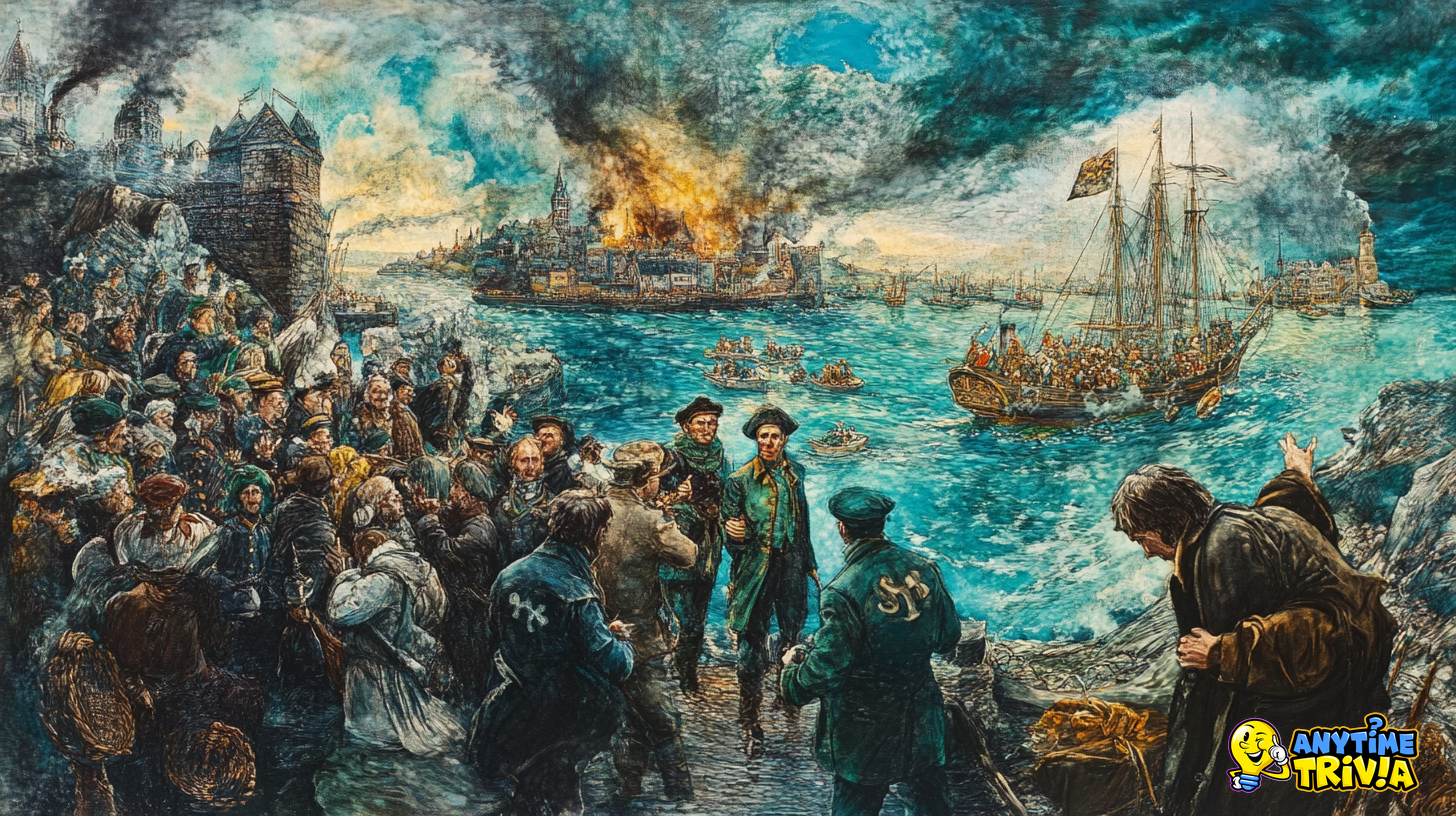 St. Patrick’s Day: Historic Irish Immigration Events