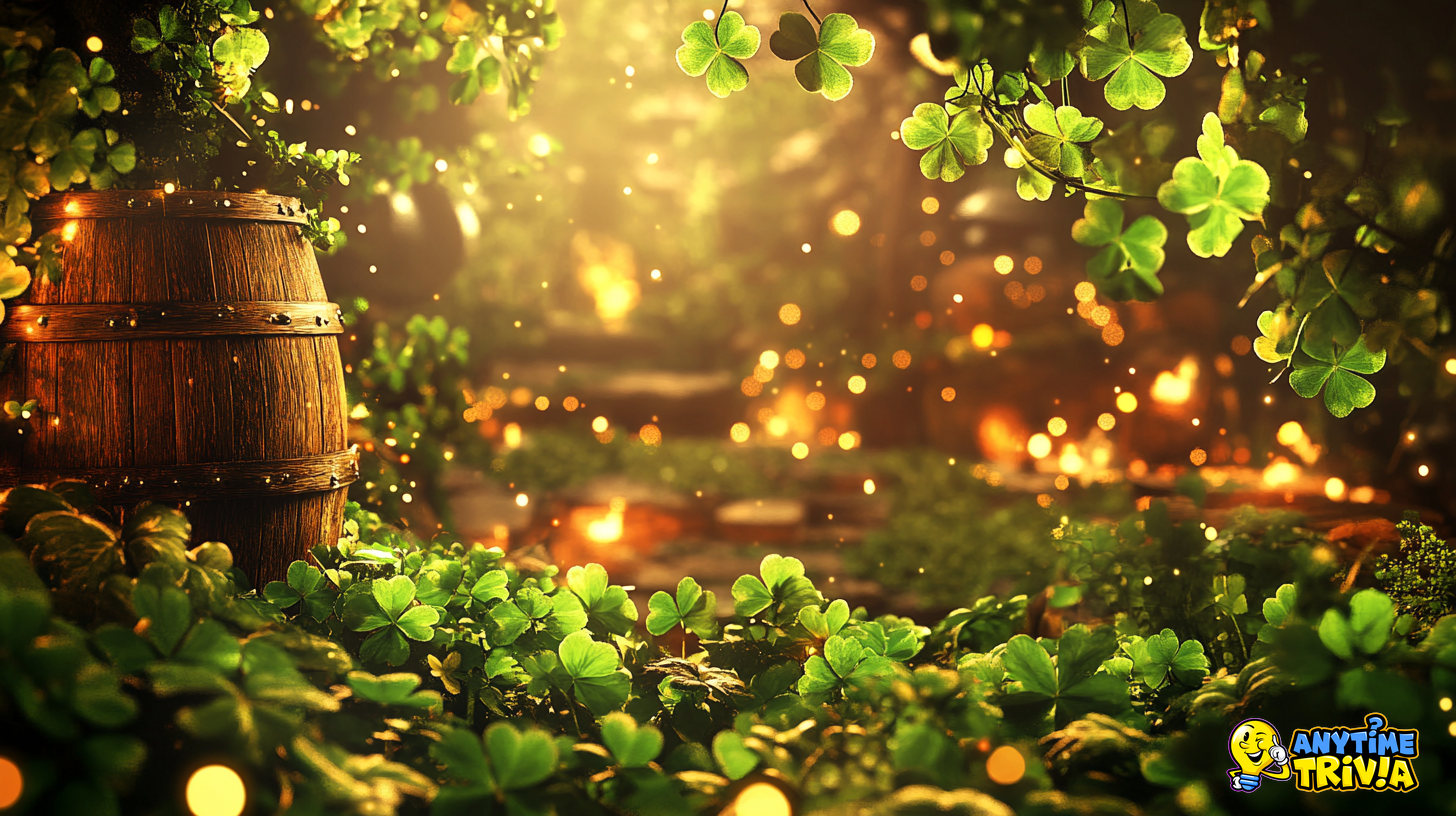 St. Patrick’s Day: Iconic Irish Greenery