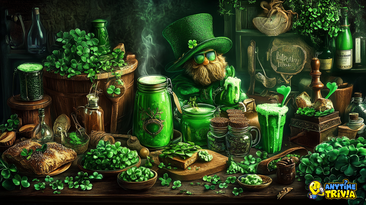 St. Patrick’s Day: Famous Green Foods