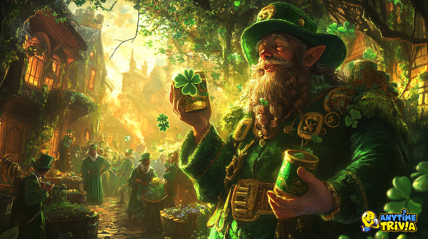 St. Patrick’s Day: Legendary Celtic Myths