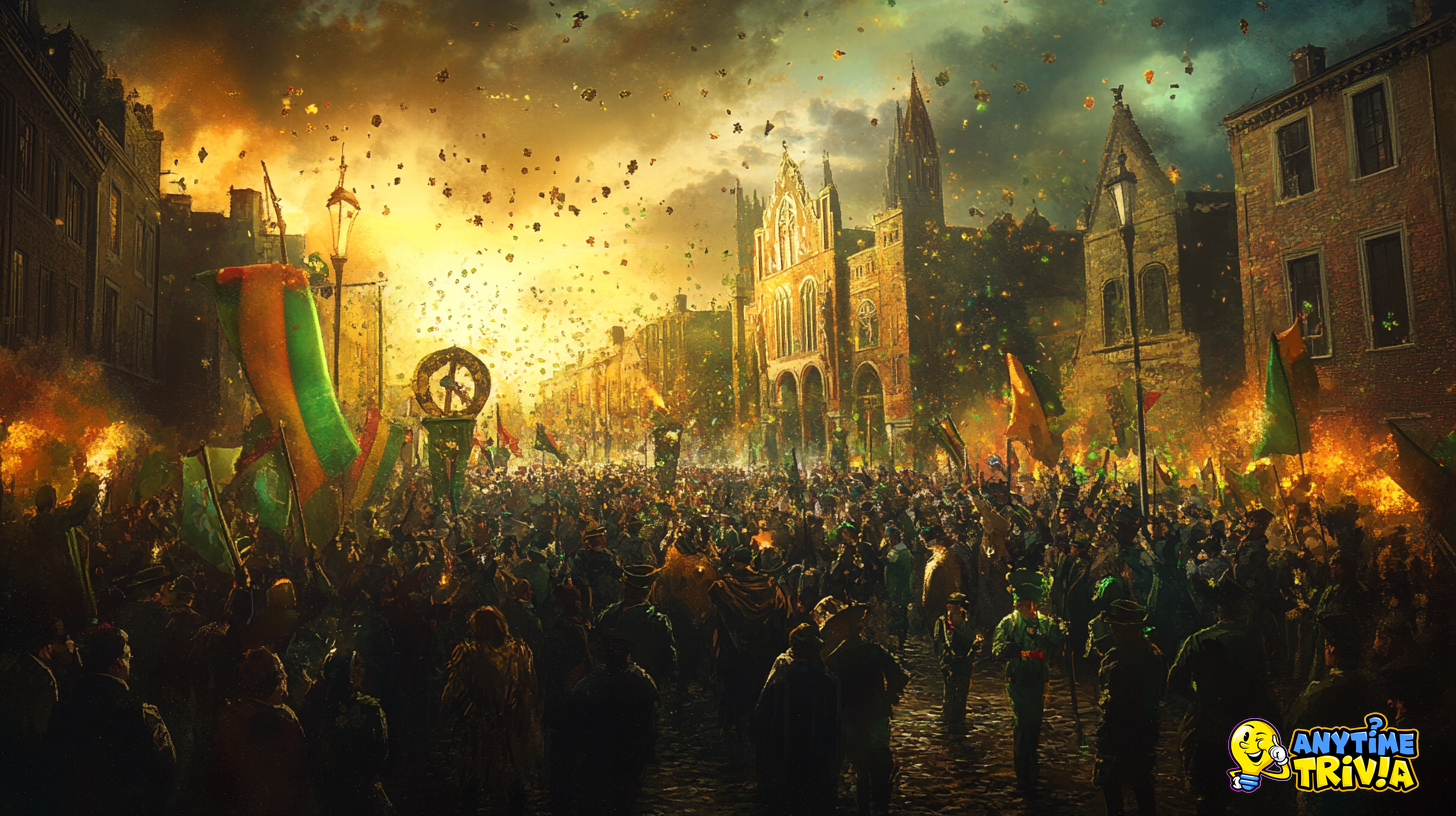St. Patrick’s Day: Historic Irish Festivals