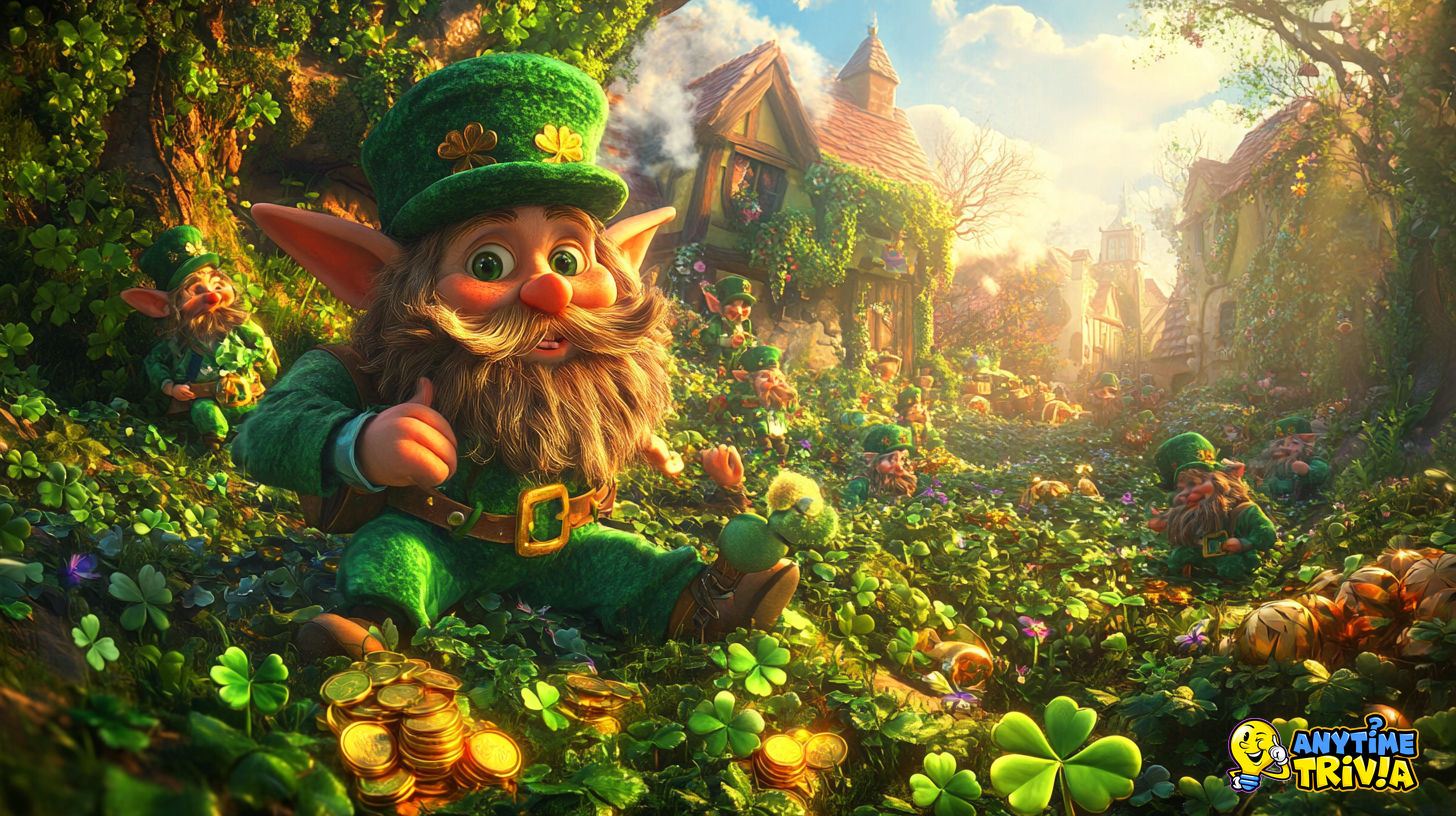 St. Patrick’s Day: Iconic Irish Symbols
