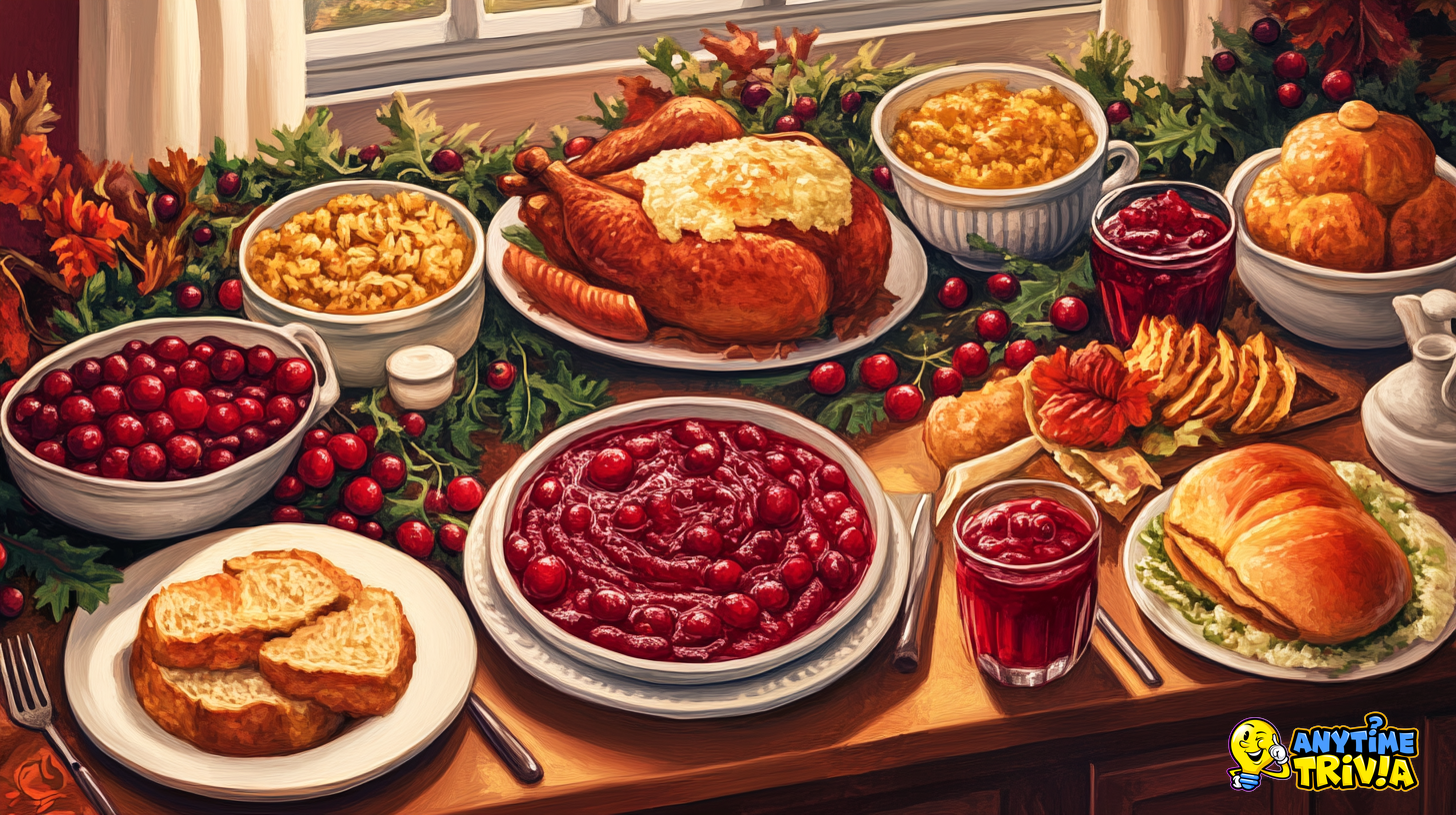 Thanksgiving: Historic Cranberry Sauce Tales