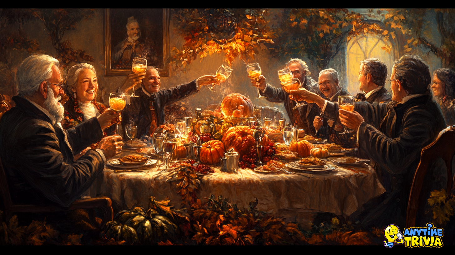 Thanksgiving: Notable Thanksgiving Toasts