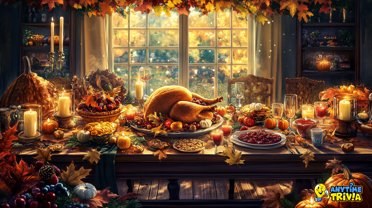 Thanksgiving: Iconic Holiday Table Settings