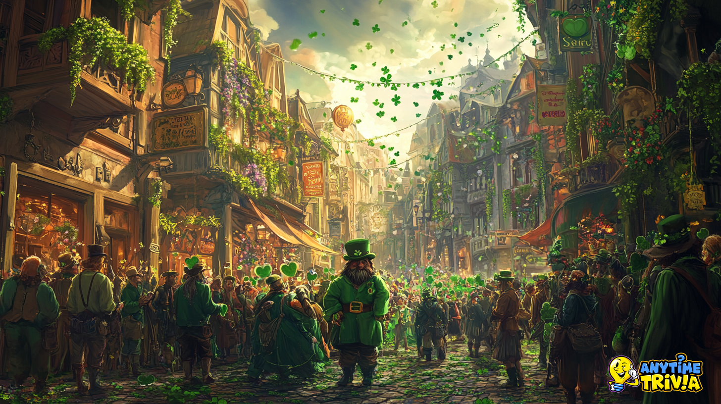St. Patrick’s Day: General Knowledge 1