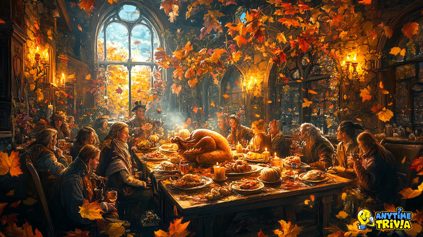 Thanksgiving: Iconic Autumn Feasts