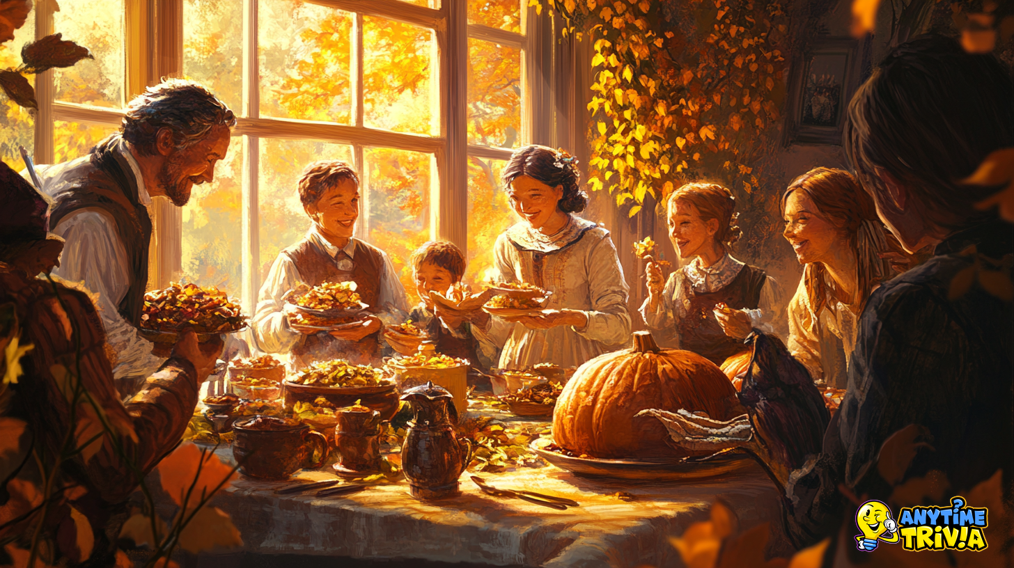 Thanksgiving: Historic Family Gatherings