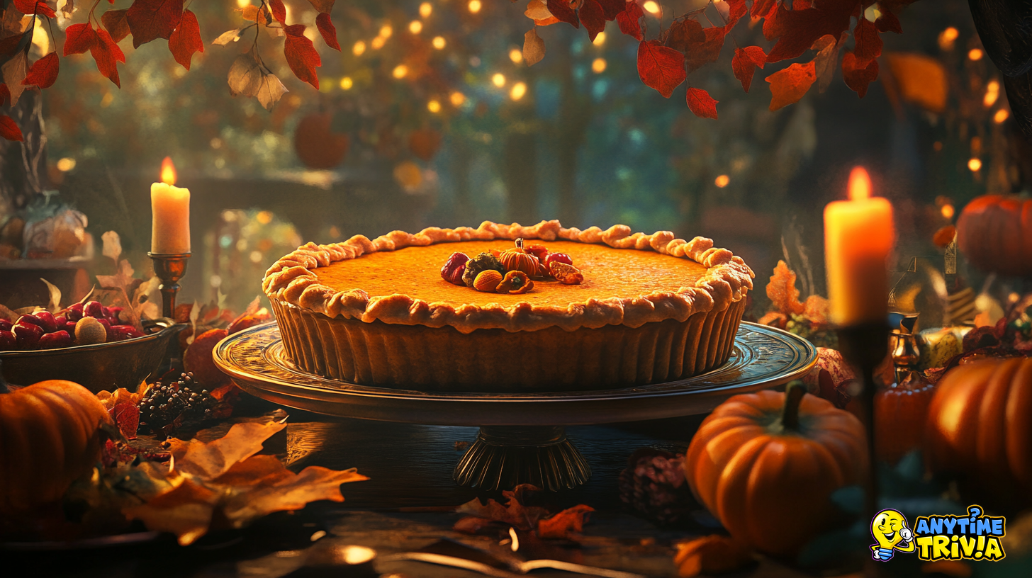Thanksgiving: Notable Pumpkin Pie Facts