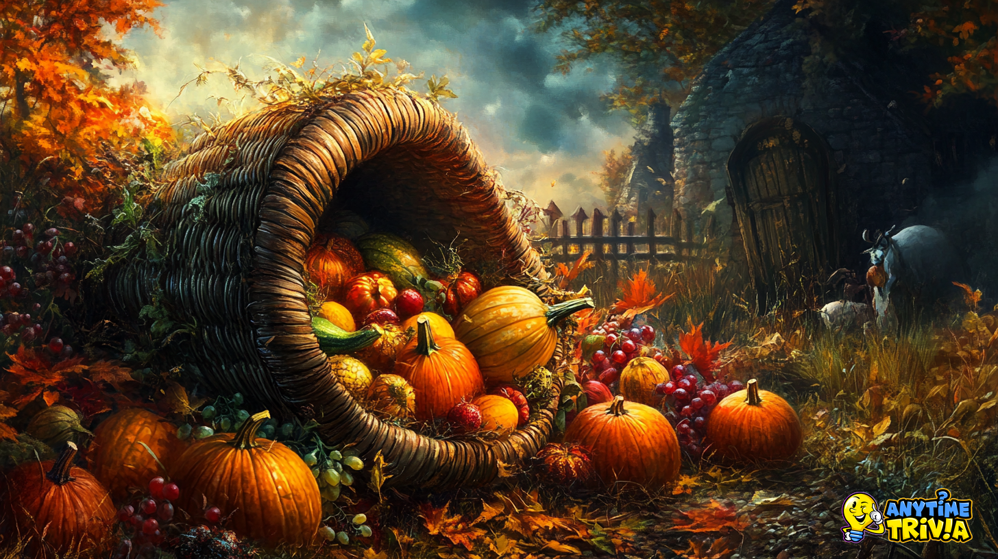 Thanksgiving: Famous Cornucopias