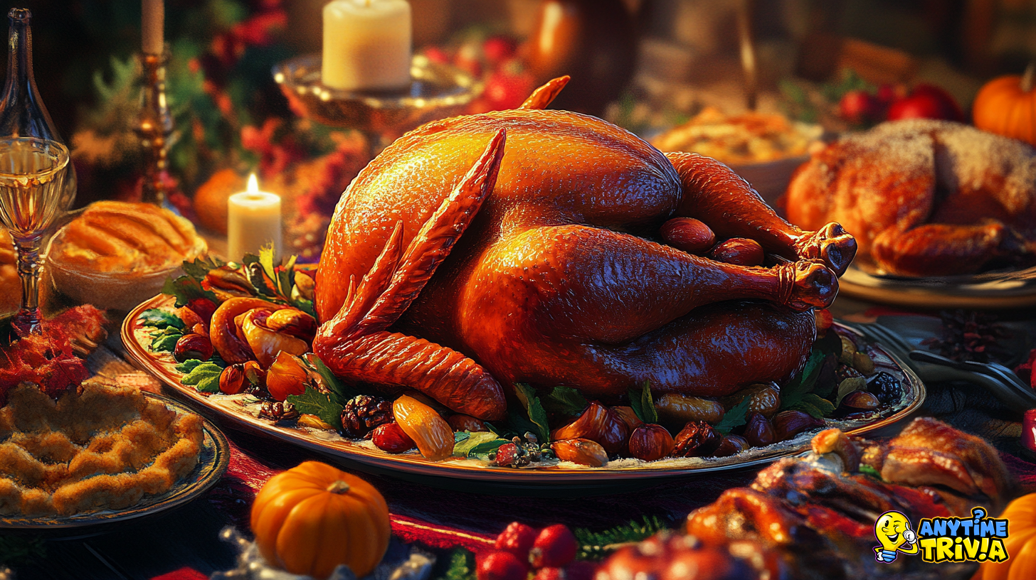 Thanksgiving: Iconic Turkey Recipes