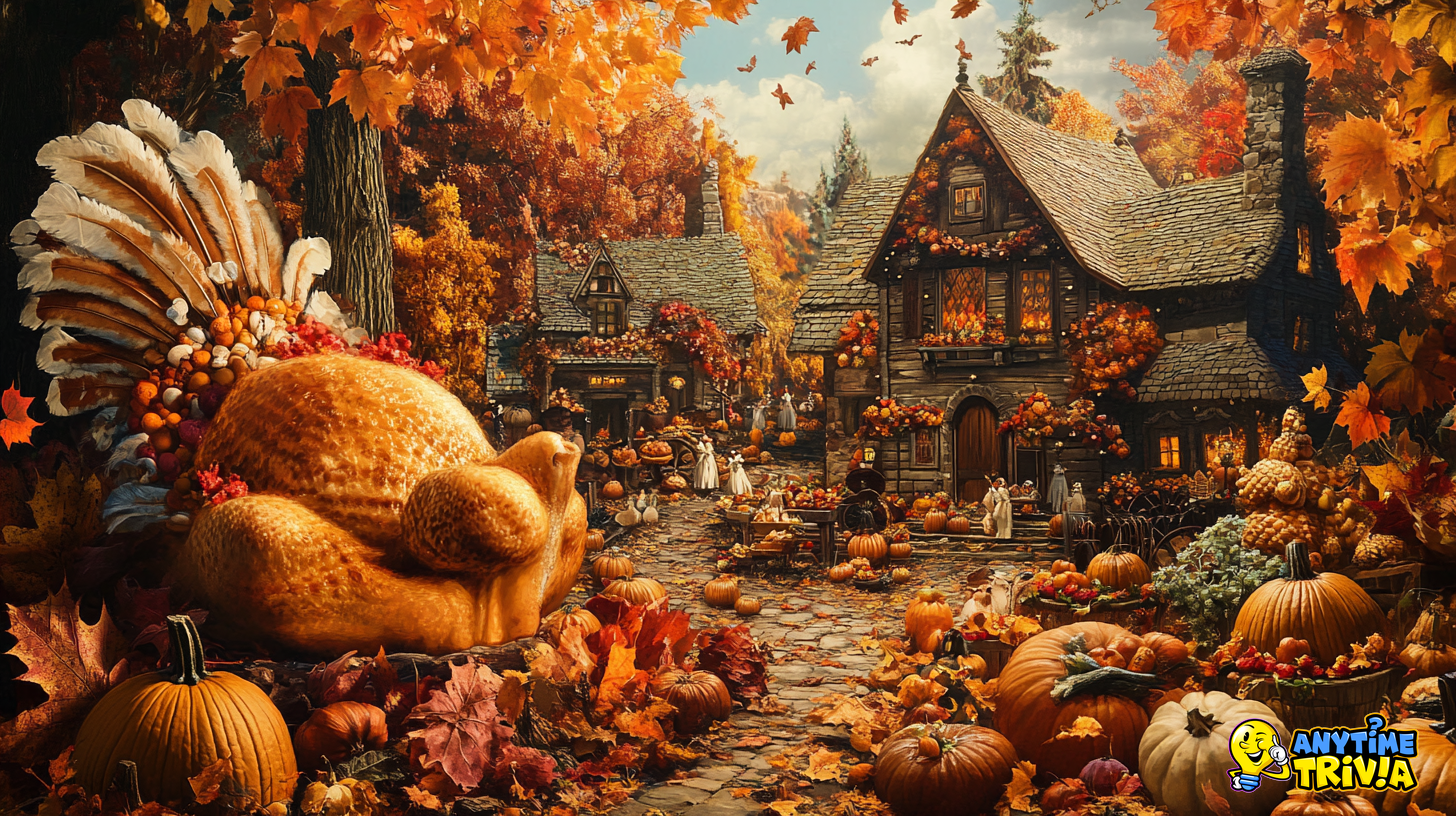Thanksgiving: Iconic Thanksgiving Decorations