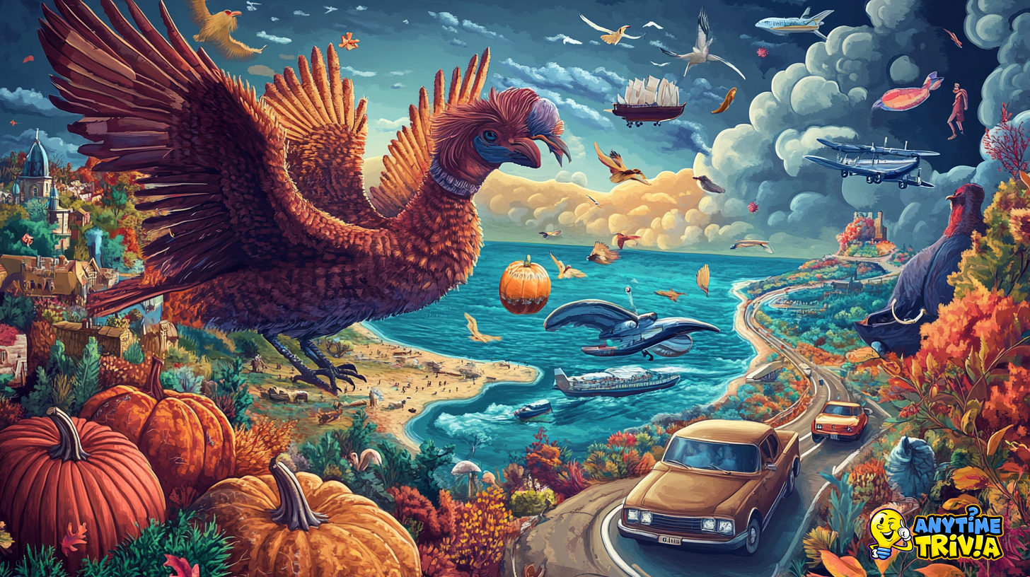 Thanksgiving: Legendary Holiday Travel Facts