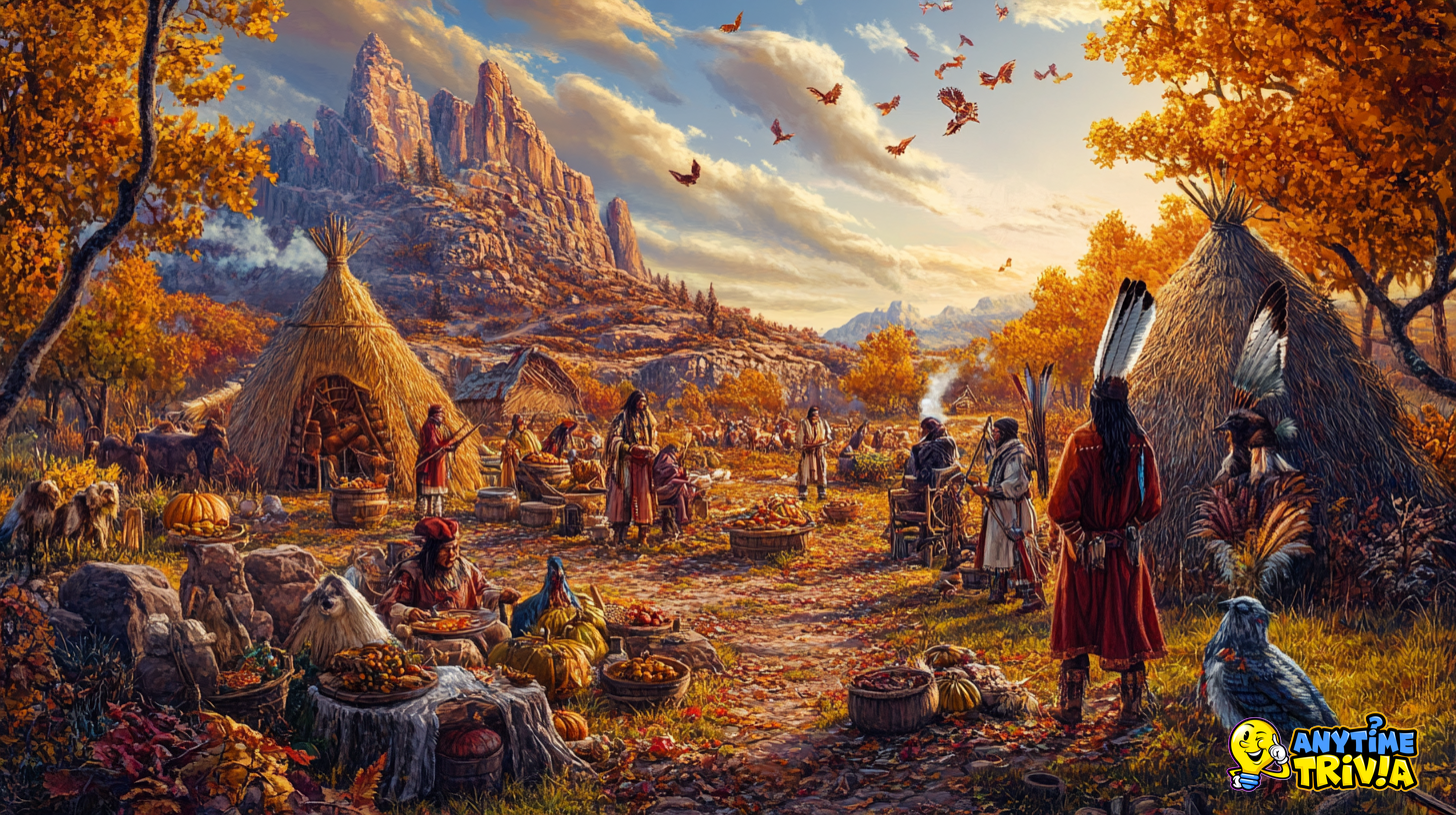 Thanksgiving: Historic Harvest Festivals