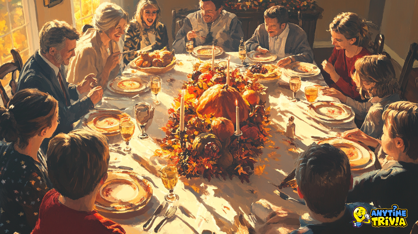 Thanksgiving: Notable Thanksgiving Table Etiquette