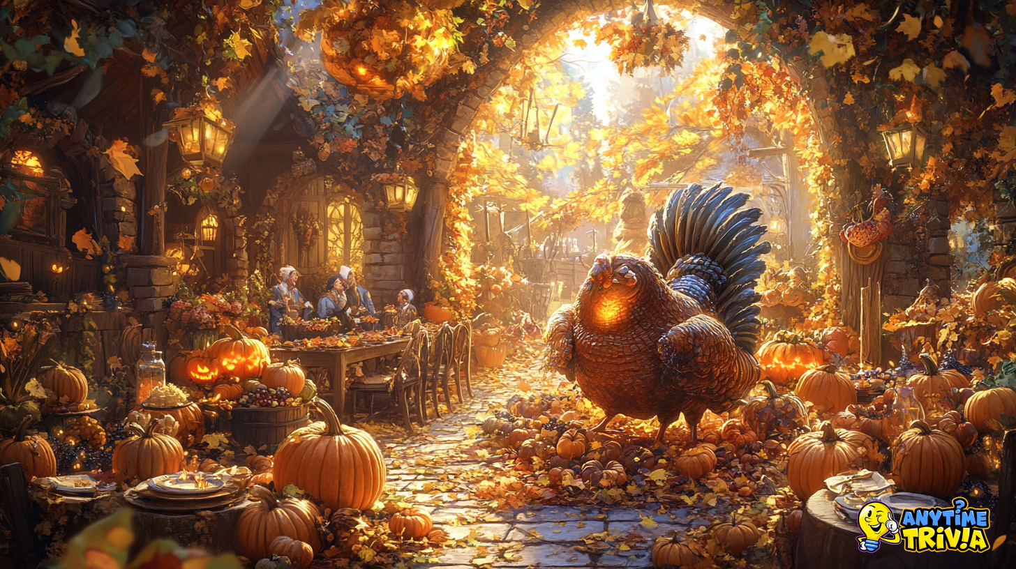 Thanksgiving: General Knowledge 3
