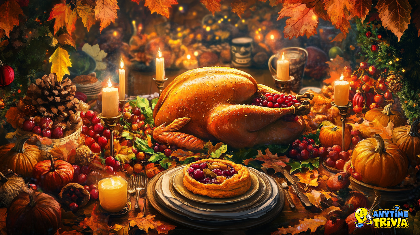 Thanksgiving: Iconic Thanksgiving Dishes