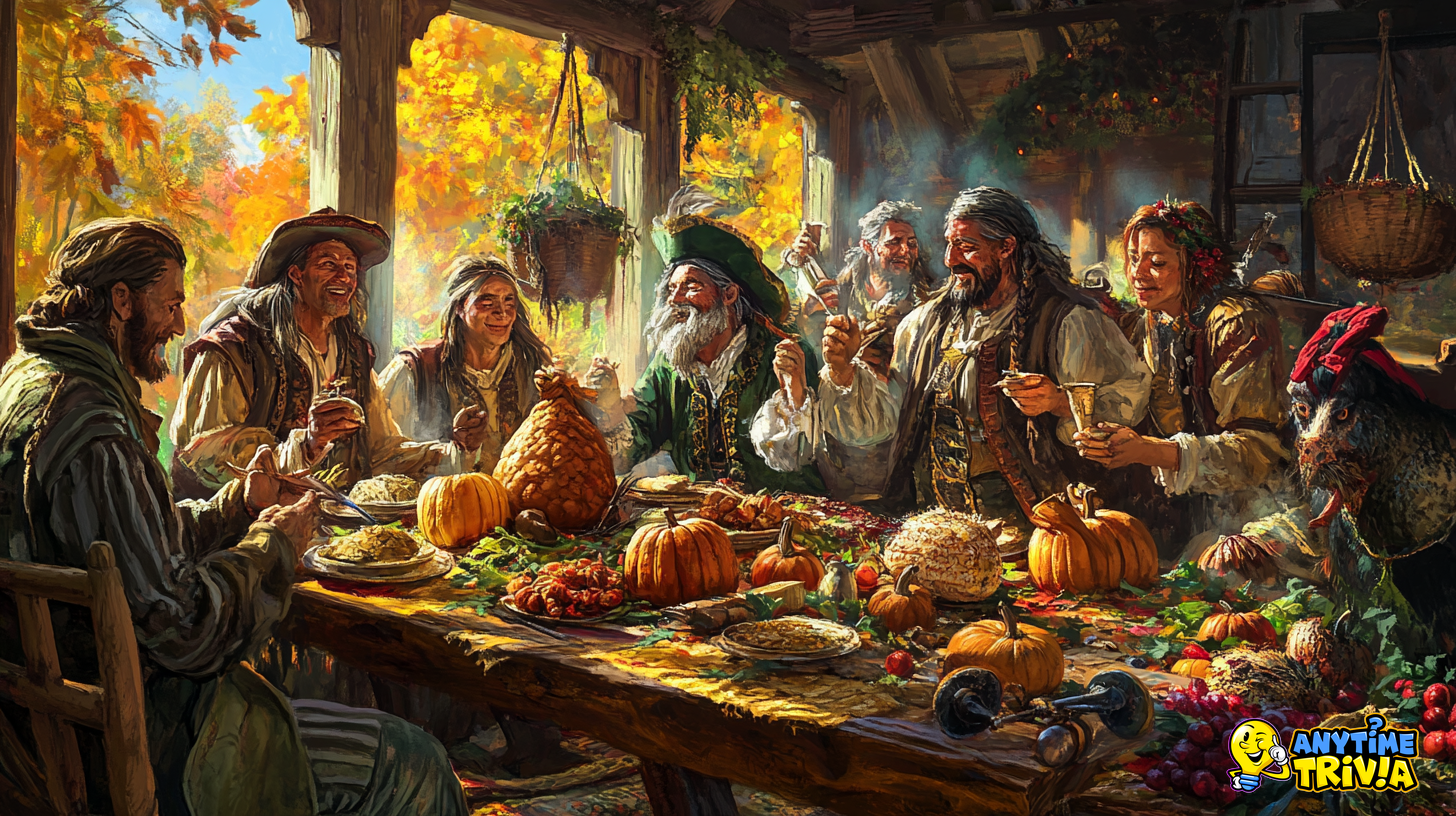 Thanksgiving: Legendary Pilgrim Stories