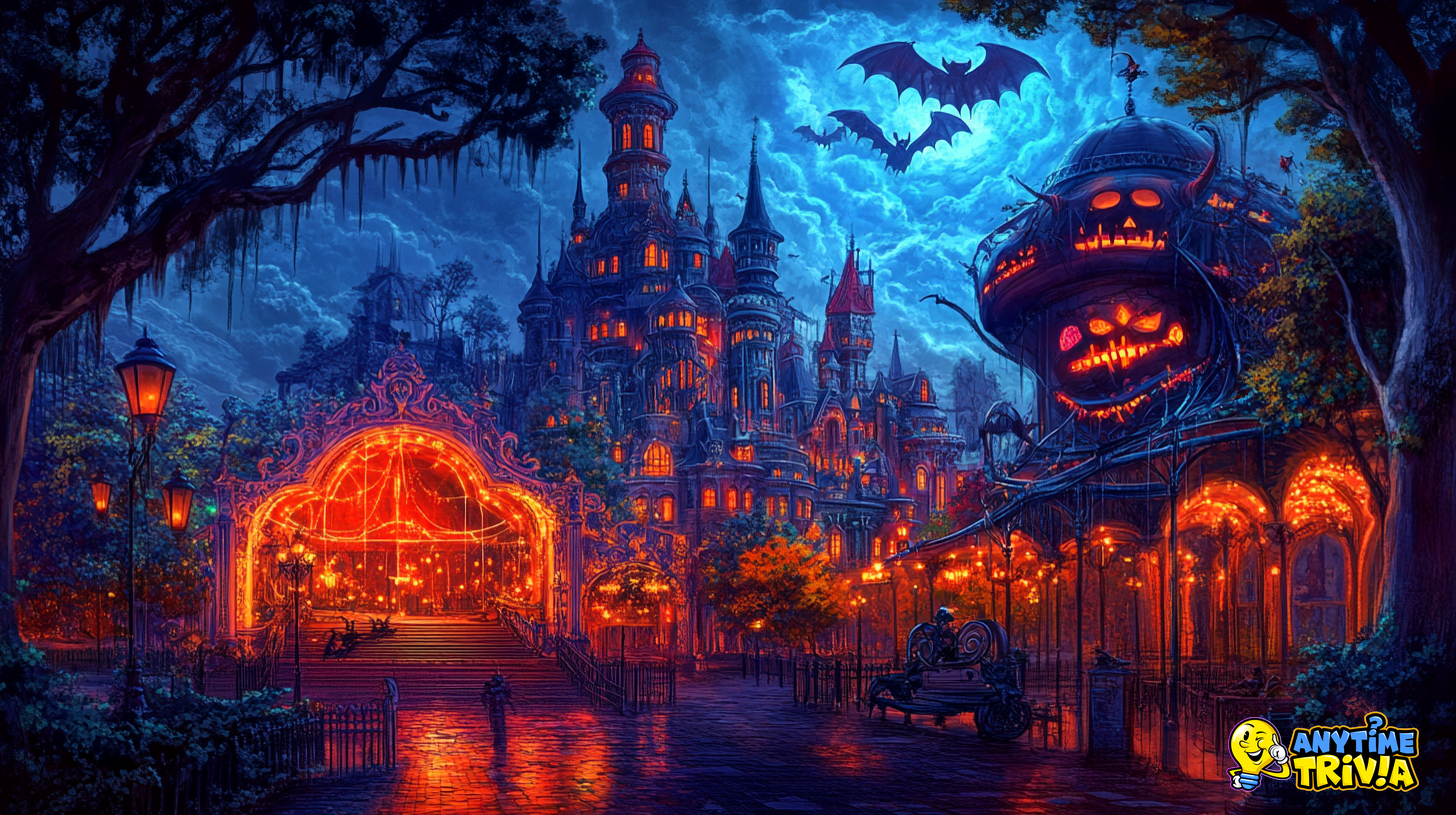 Halloween: Iconic Haunted Attractions