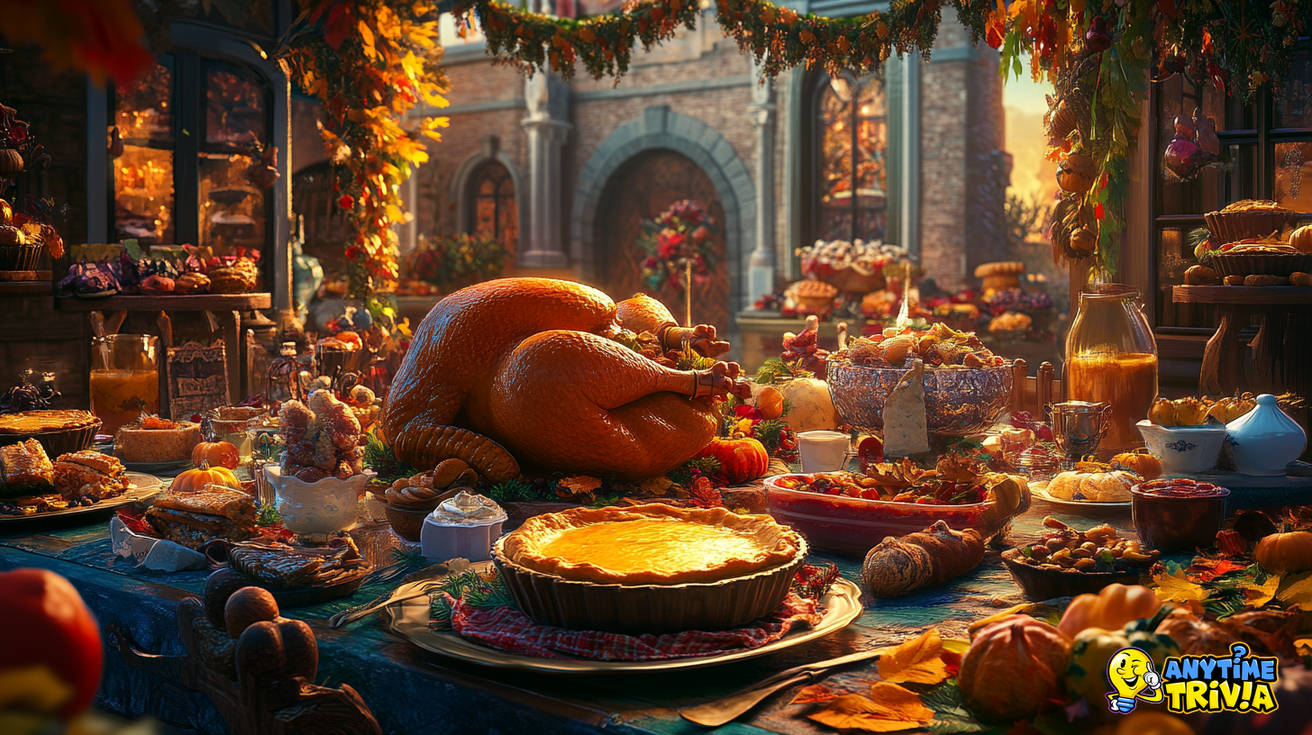 Thanksgiving: General Knowledge 1