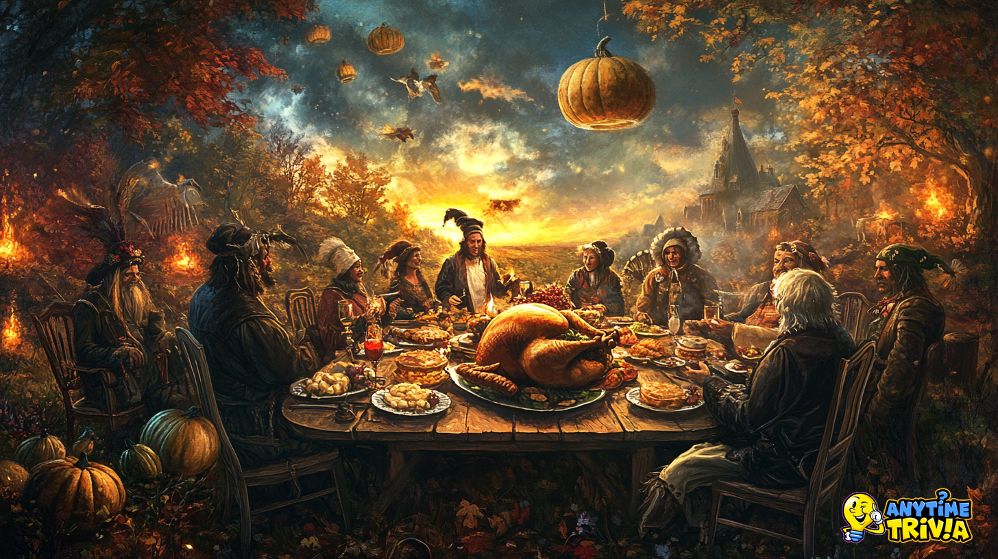 Thanksgiving: General Knowledge 2