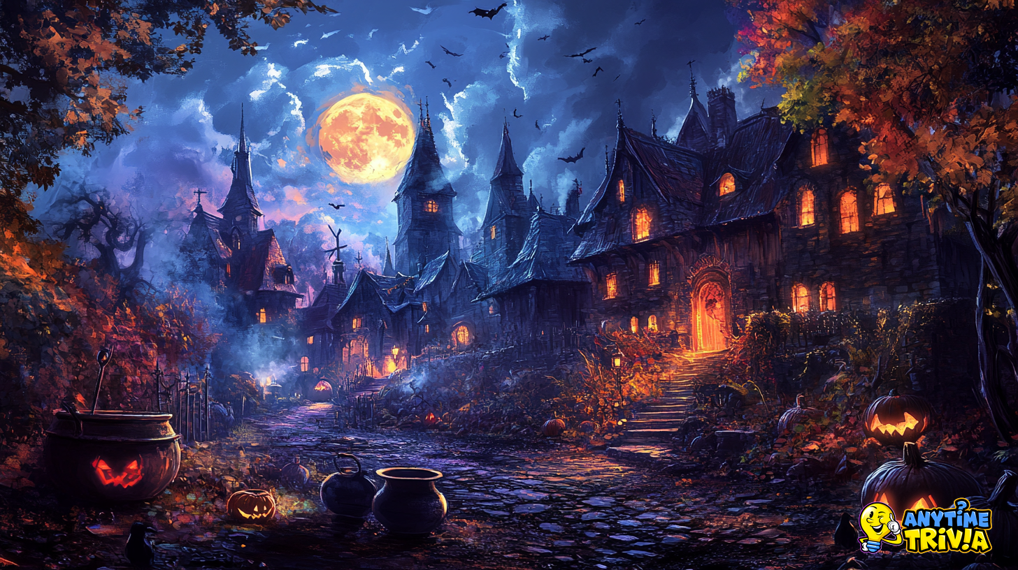 Halloween: Legendary Witches and Warlocks